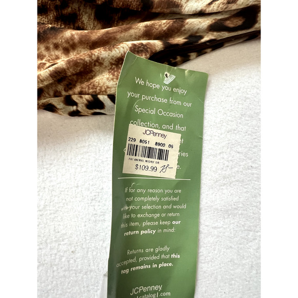 Patra Dress 10 Animal Print Womens Y2K Leopard Dress 90s Grunge Boho Chic Glam - Picture 6 of 14